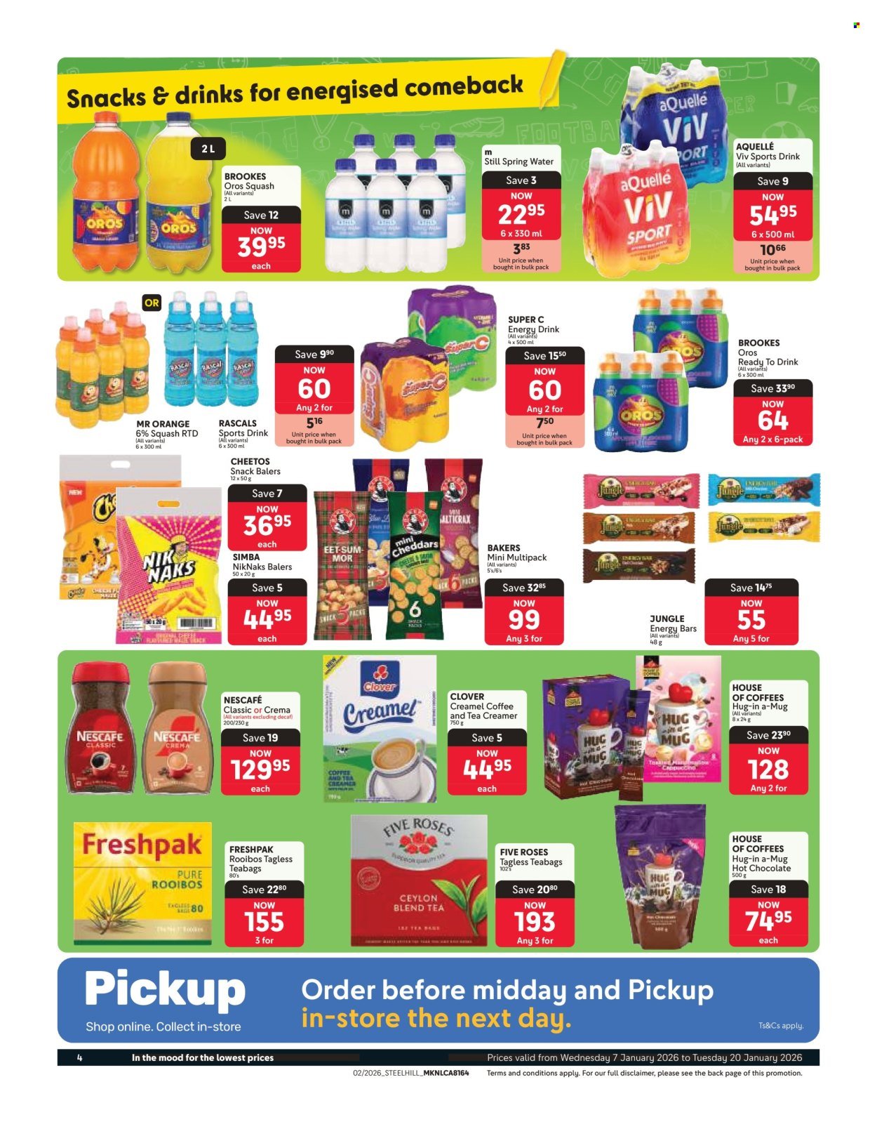 MAKRO specials - From Wednesday 7 Jan 2026 (2026-01-07 - 2026-01-20) | 4