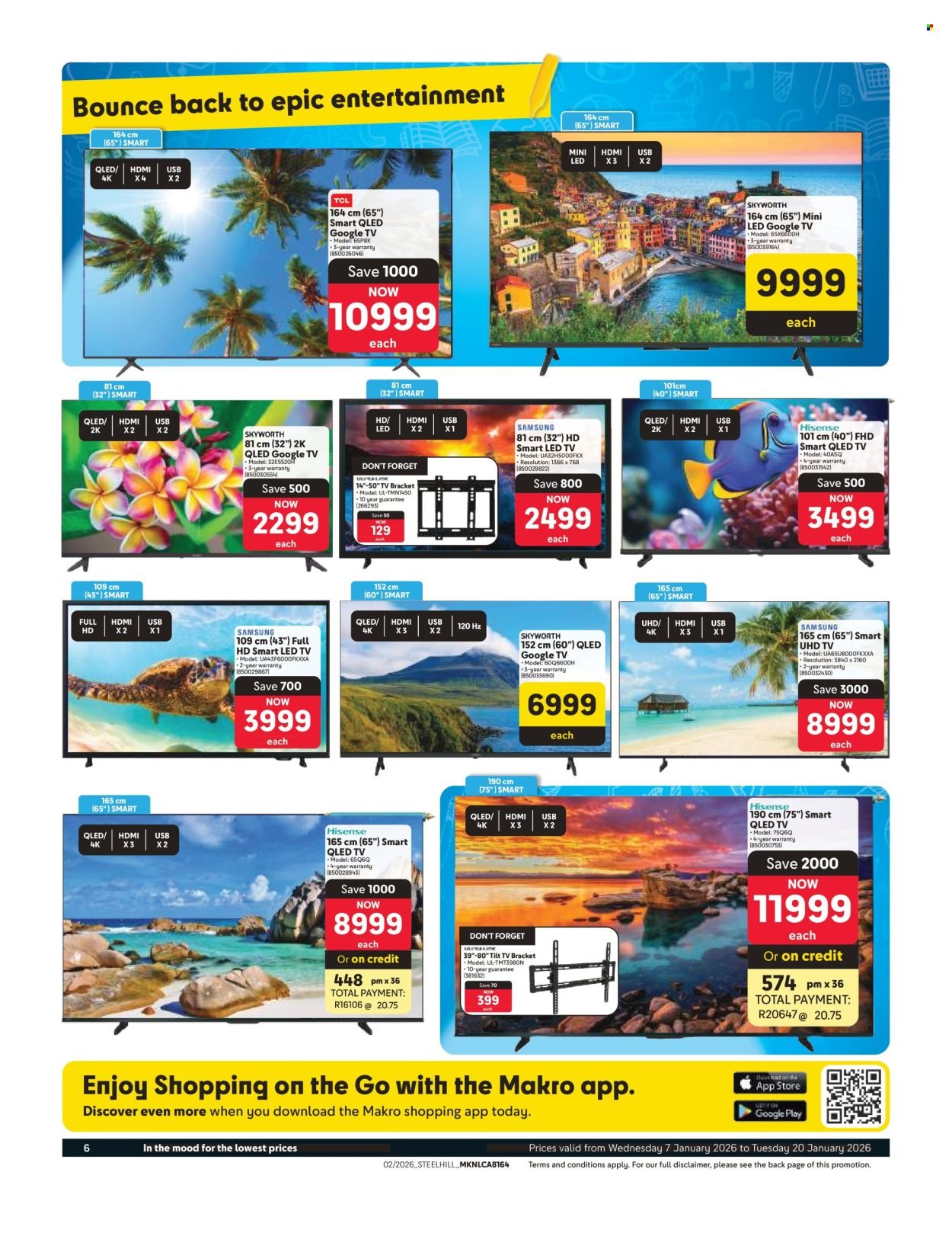 MAKRO specials - From Wednesday 7 Jan 2026 (2026-01-07 - 2026-01-20) | 6