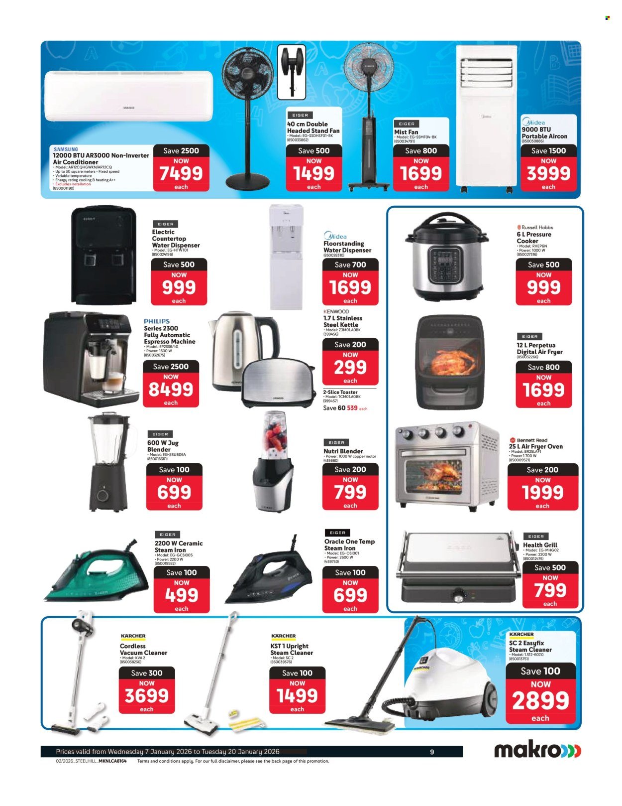 MAKRO specials - From Wednesday 7 Jan 2026 (2026-01-07 - 2026-01-20) | 9