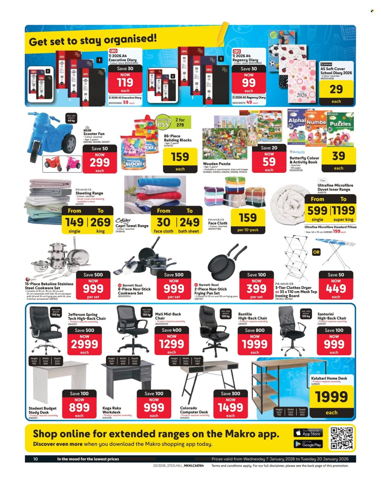 MAKRO specials - From Wednesday 7 Jan 2026 (2026-01-07 - 2026-01-20) | 10