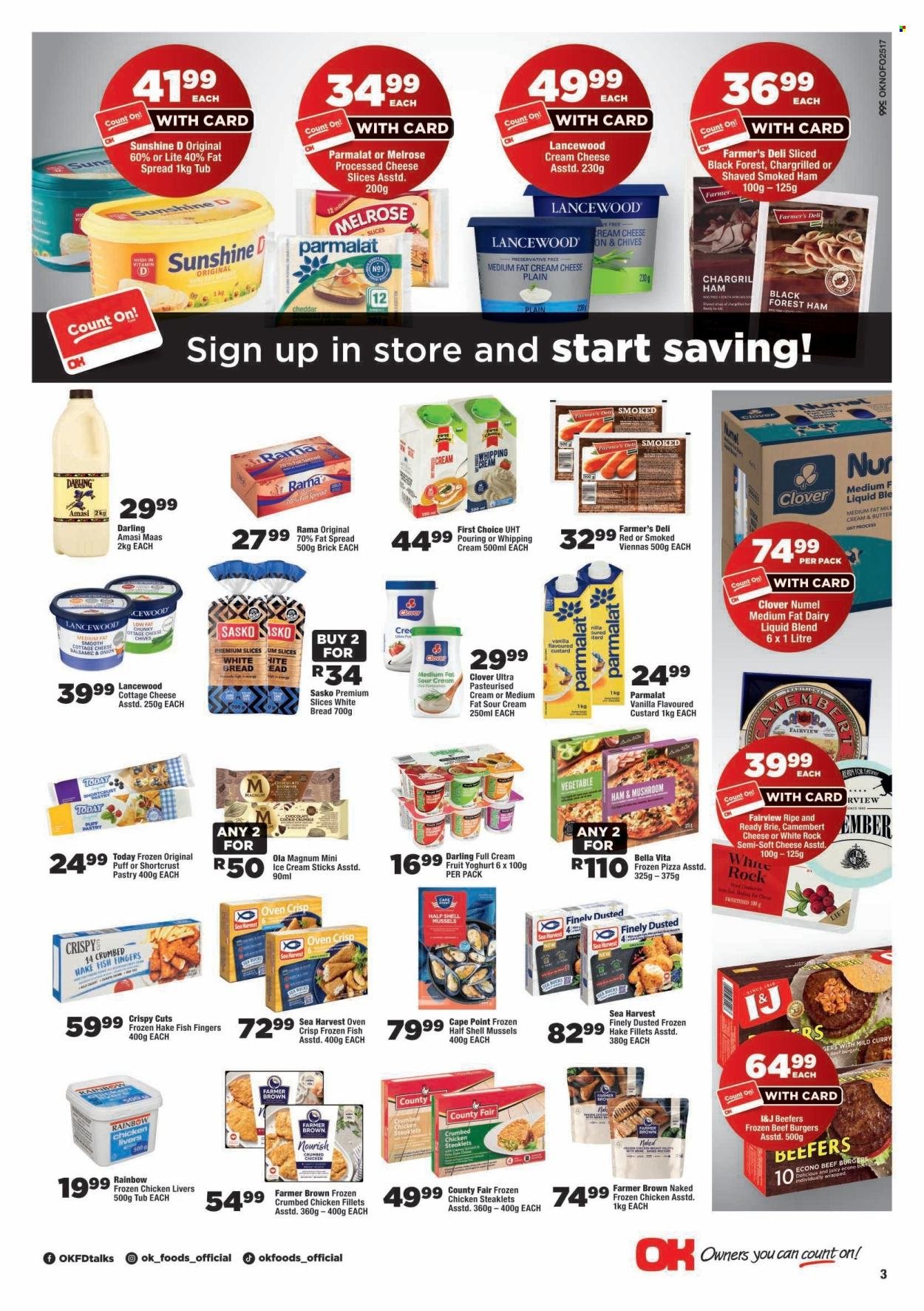 OK FOODS specials - From Wednesday 15 Jul 2026