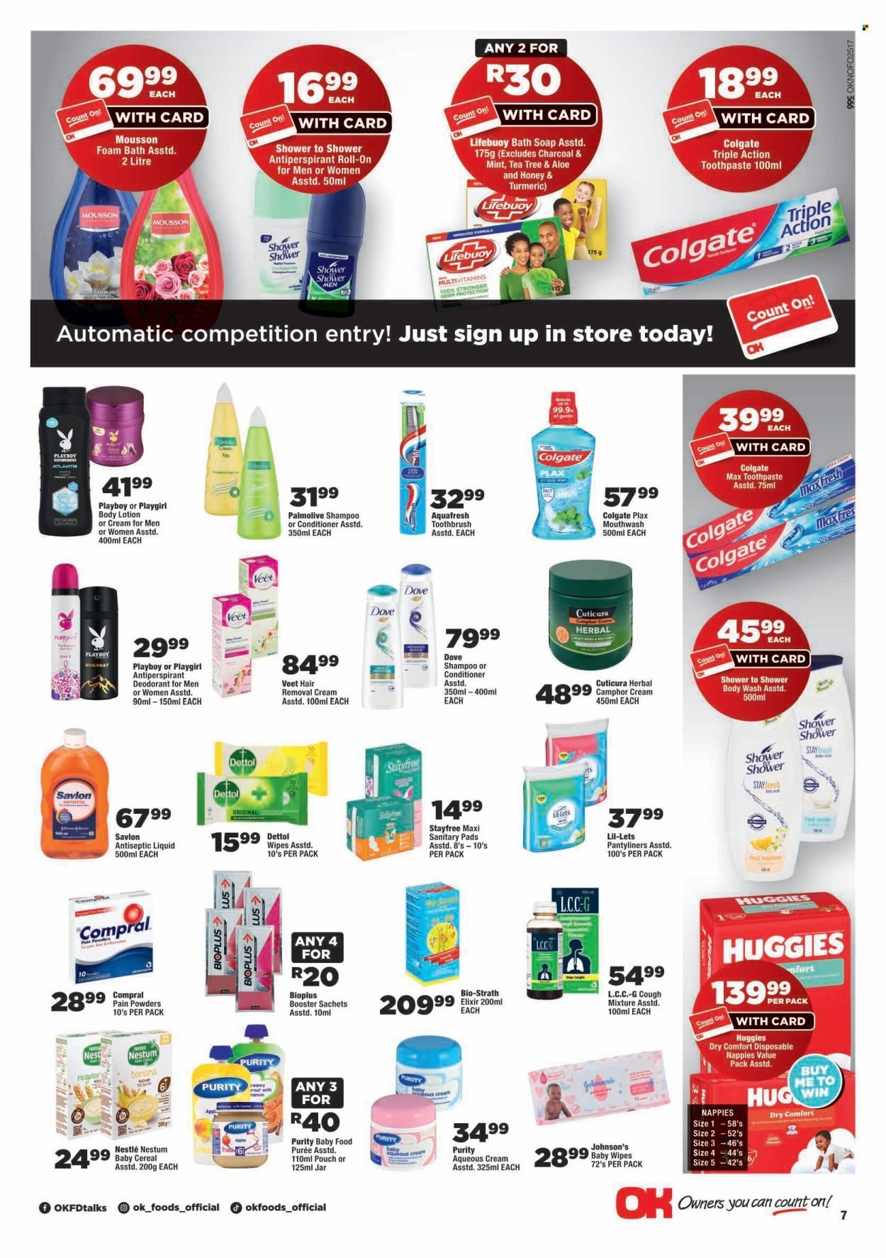 OK FOODS specials - From Wednesday 15 Jul 2026