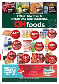 OK FOODS specials - From Wednesday 15 Jul 2026