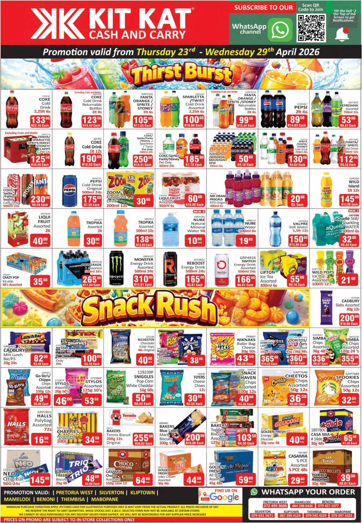 KIT KAT CASH & CARRY specials - Citizen Weekly Special (2026-04-23 - 2026-04-29) | 2