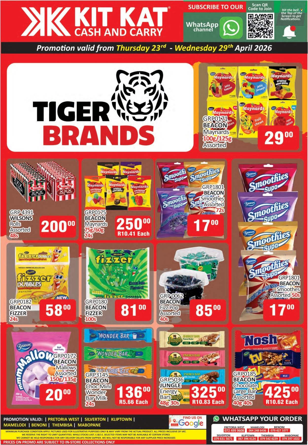 KIT KAT CASH & CARRY specials - Citizen Weekly Special (2026-04-23 - 2026-04-29) | 4