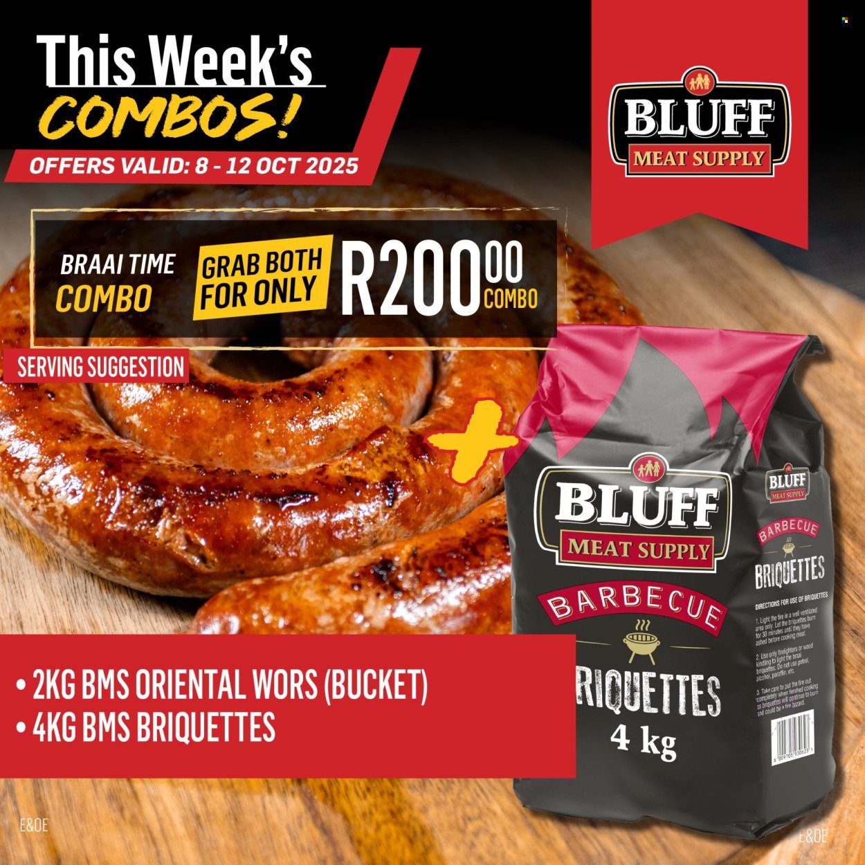 BLUFF MEAT SUPPLY specials - From Wednesday 8 Oct 2025 (2025-10-08 - 2025-10-12) | 11