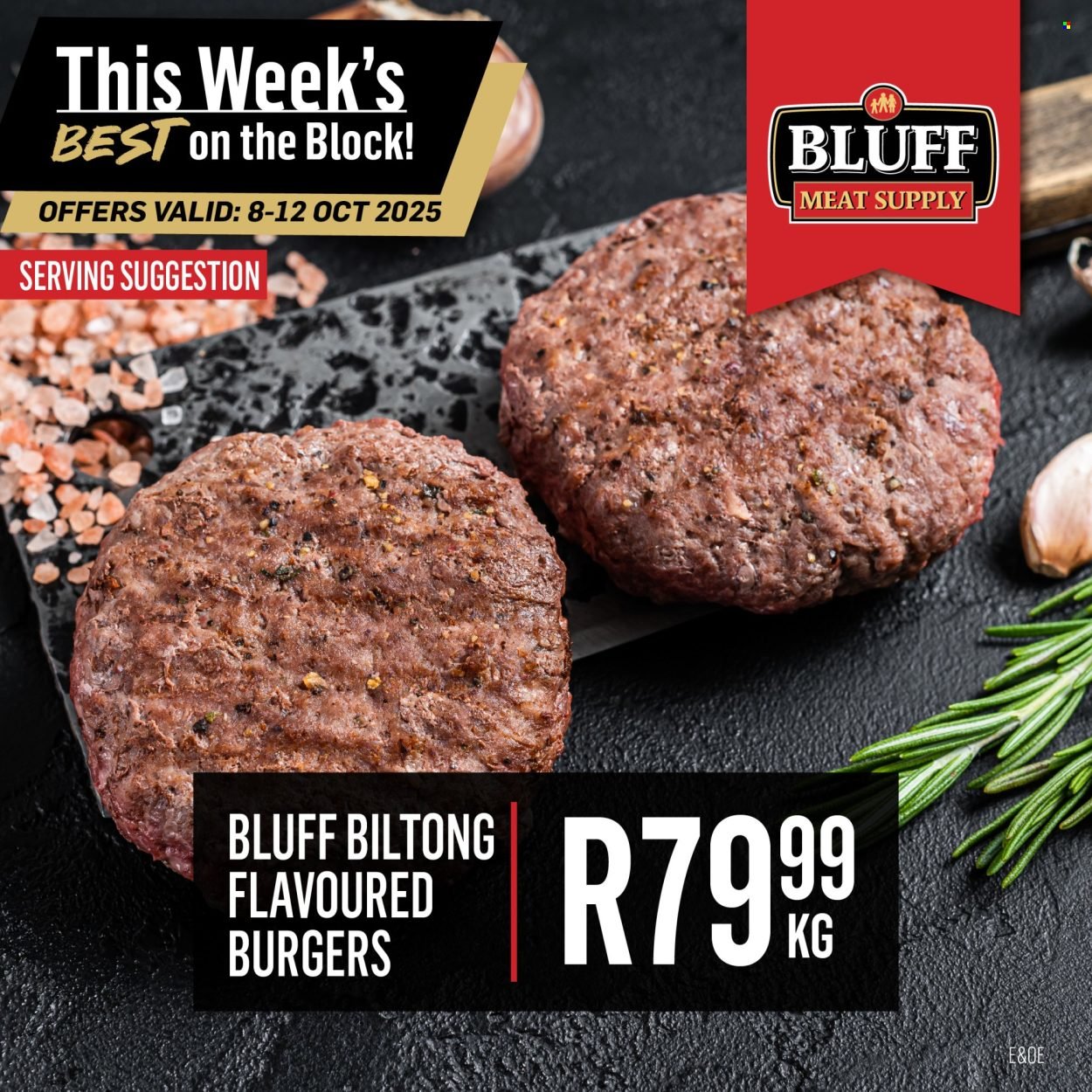 BLUFF MEAT SUPPLY specials - From Wednesday 8 Oct 2025 (2025-10-08 - 2025-10-12) | 3