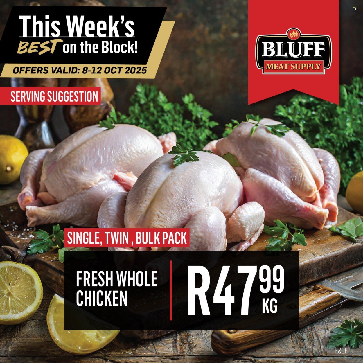 BLUFF MEAT SUPPLY specials - From Wednesday 8 Oct 2025 (2025-10-08 - 2025-10-12) | 4