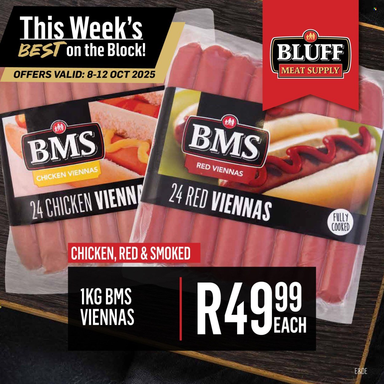 BLUFF MEAT SUPPLY specials - From Wednesday 8 Oct 2025 (2025-10-08 - 2025-10-12) | 7