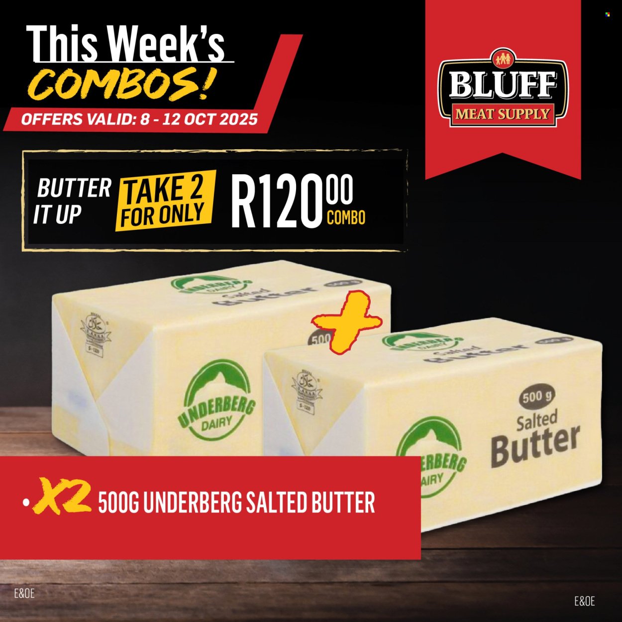 BLUFF MEAT SUPPLY specials - From Wednesday 8 Oct 2025 (2025-10-08 - 2025-10-12) | 9