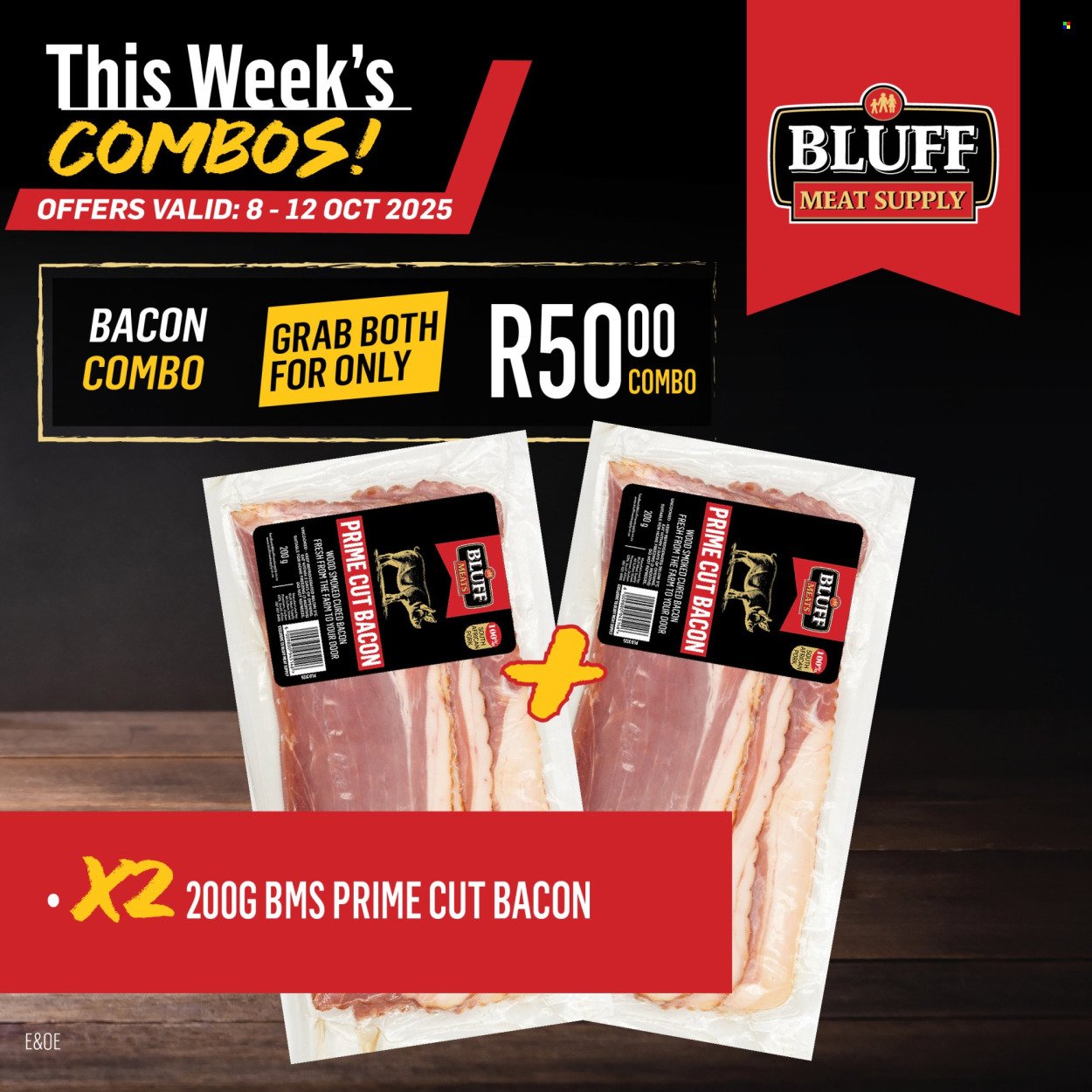 BLUFF MEAT SUPPLY specials - From Wednesday 8 Oct 2025 (2025-10-08 - 2025-10-12) | 10