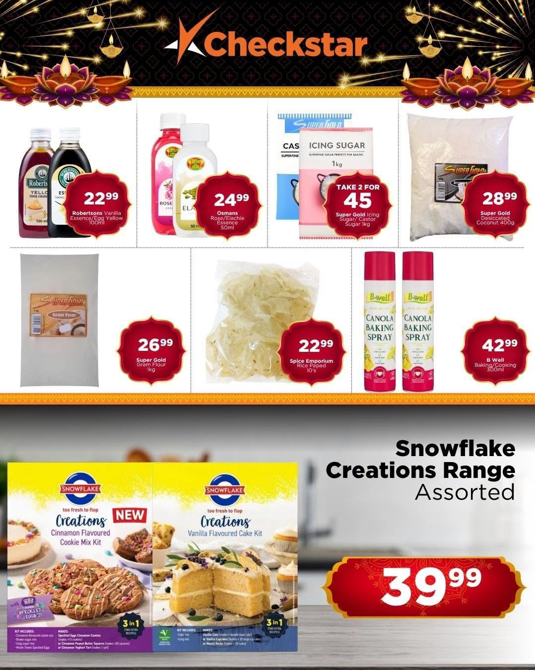 CHECKSTAR specials - From Monday 19 Oct 2026