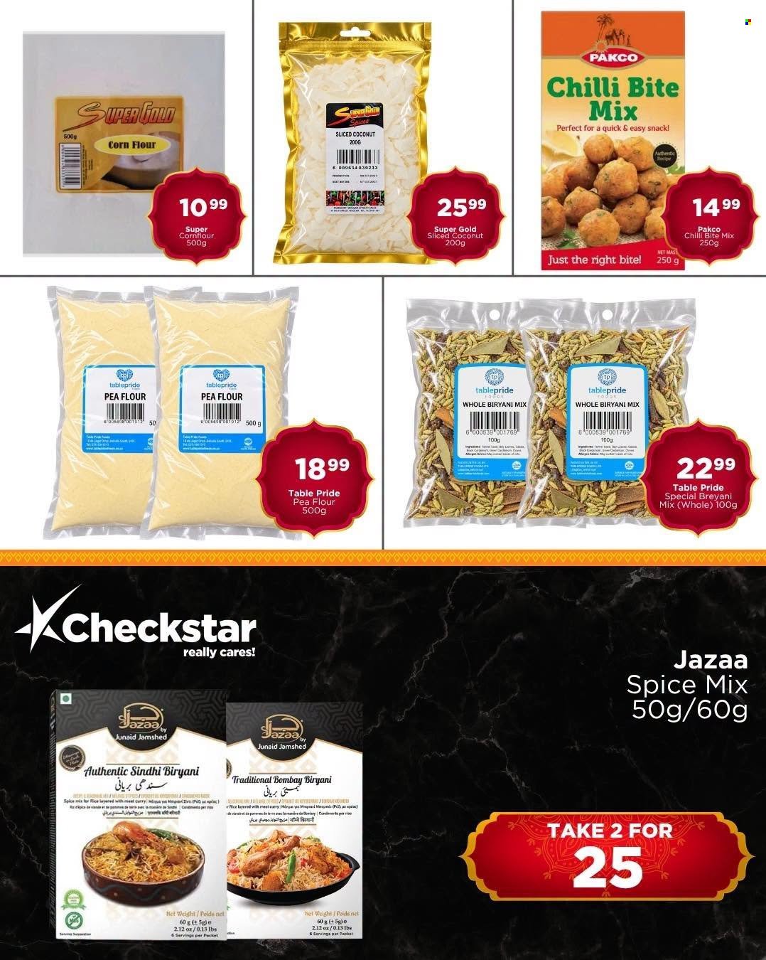 CHECKSTAR specials - From Monday 19 Oct 2026