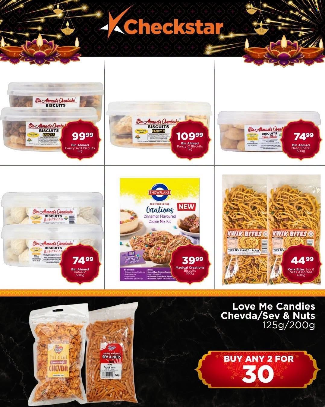 CHECKSTAR specials - From Monday 19 Oct 2026