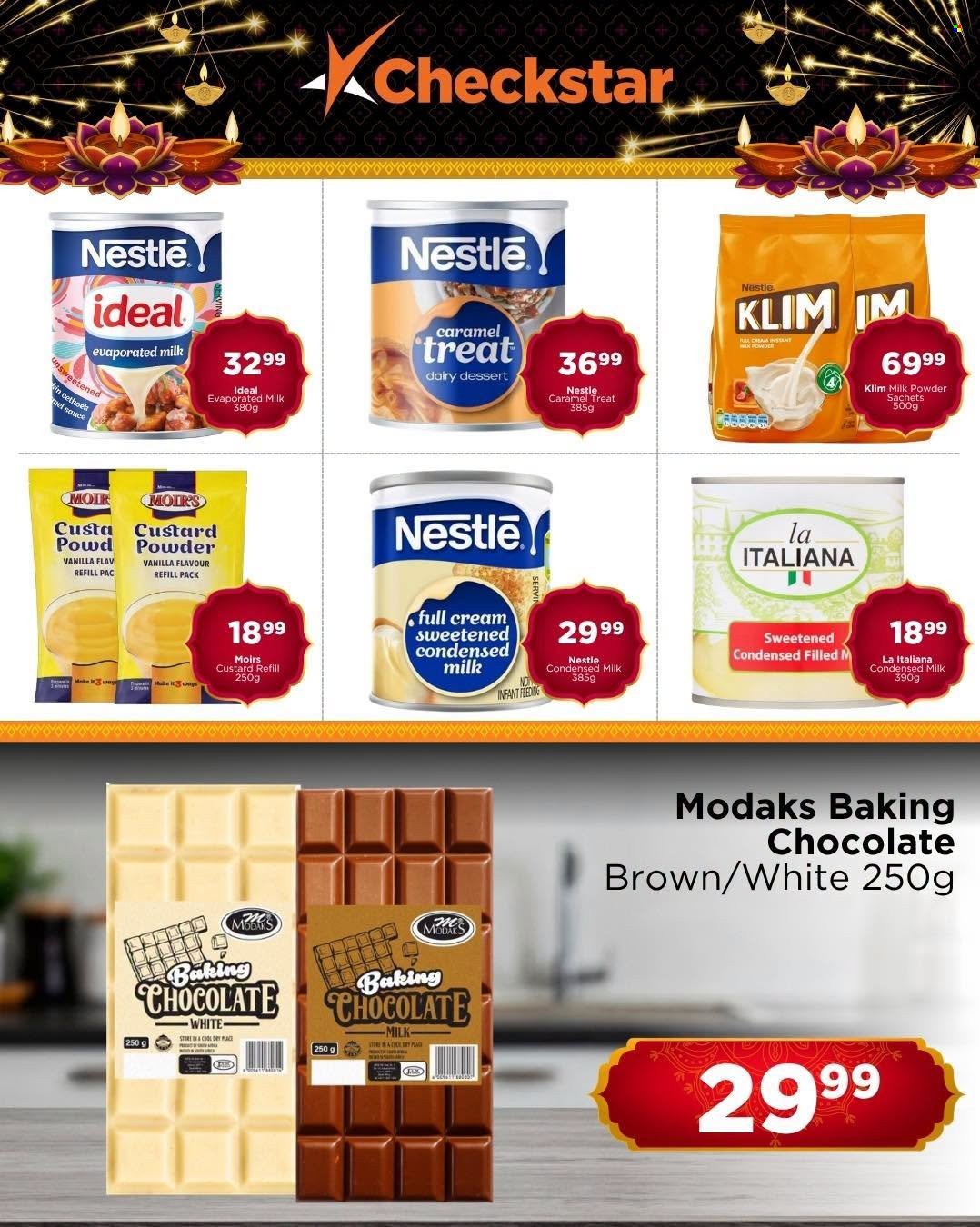 CHECKSTAR specials - From Monday 19 Oct 2026