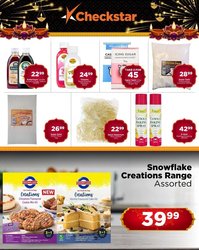CHECKSTAR specials - From Monday 19 Oct 2026