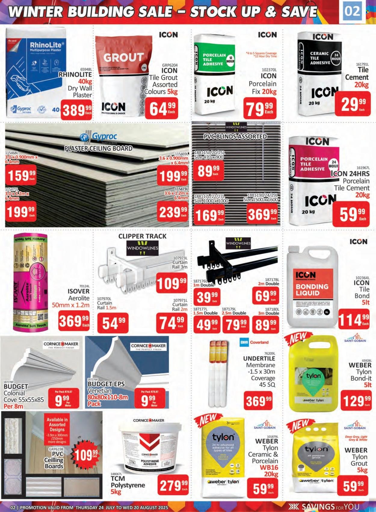 KIT KAT CASH & CARRY specials - Buildmart - Meltdown Carnival Leaflet (2025-07-24 - 2025-08-20) | 2