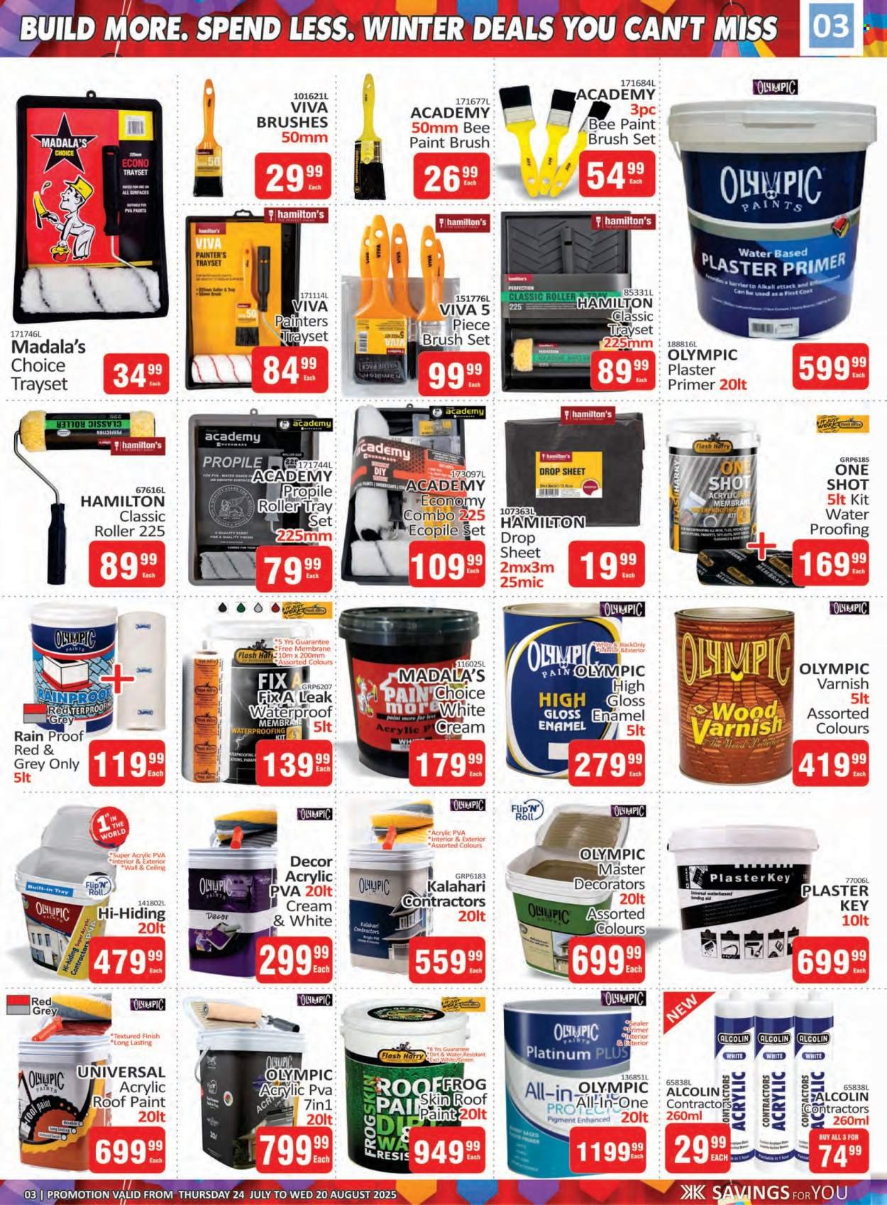 KIT KAT CASH & CARRY specials - Buildmart - Meltdown Carnival Leaflet (2025-07-24 - 2025-08-20) | 3