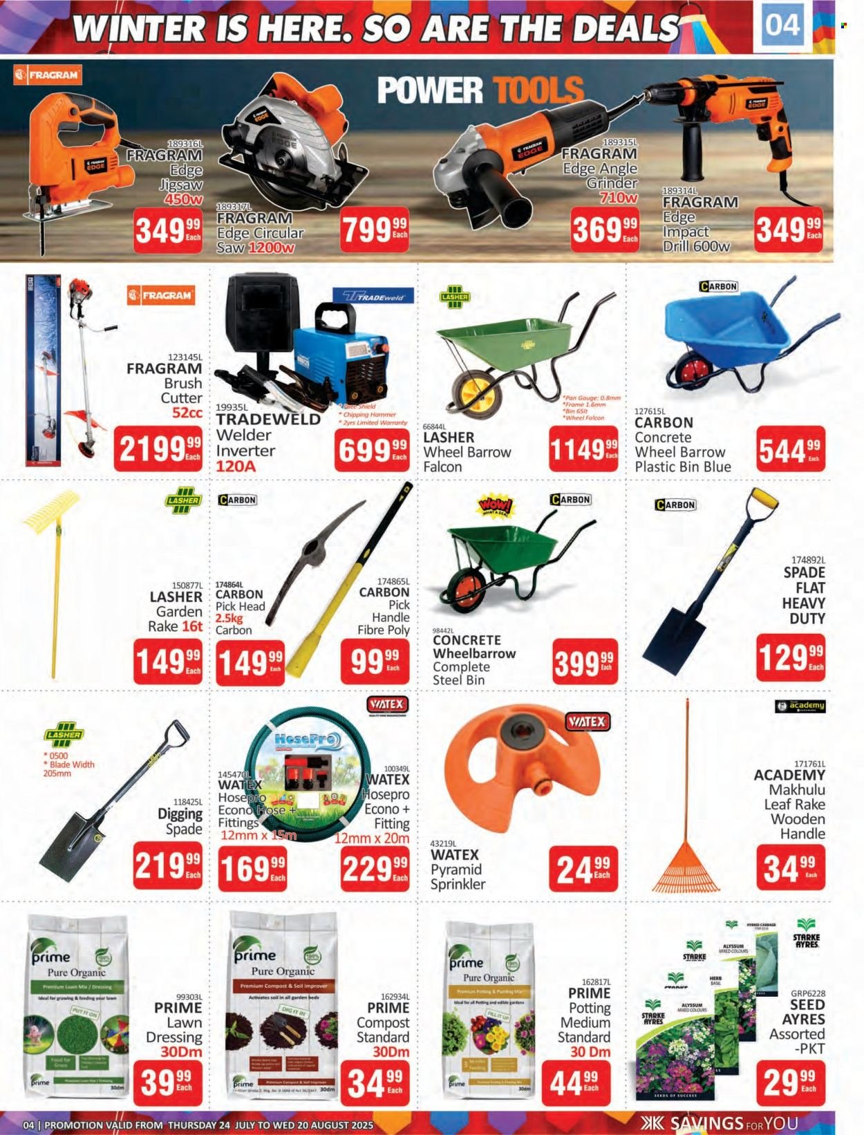 KIT KAT CASH & CARRY specials - Buildmart - Meltdown Carnival Leaflet (2025-07-24 - 2025-08-20) | 4