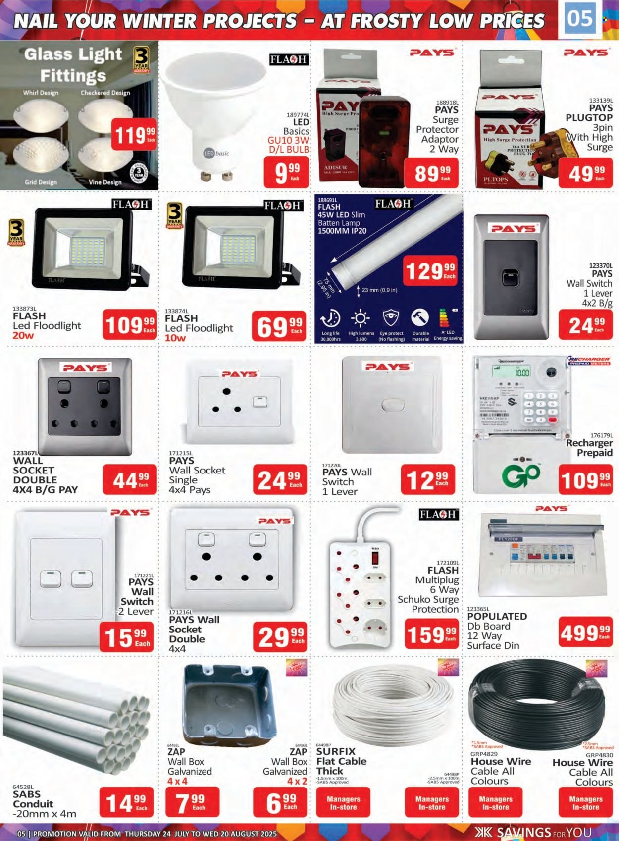 KIT KAT CASH & CARRY specials - Buildmart - Meltdown Carnival Leaflet (2025-07-24 - 2025-08-20) | 5