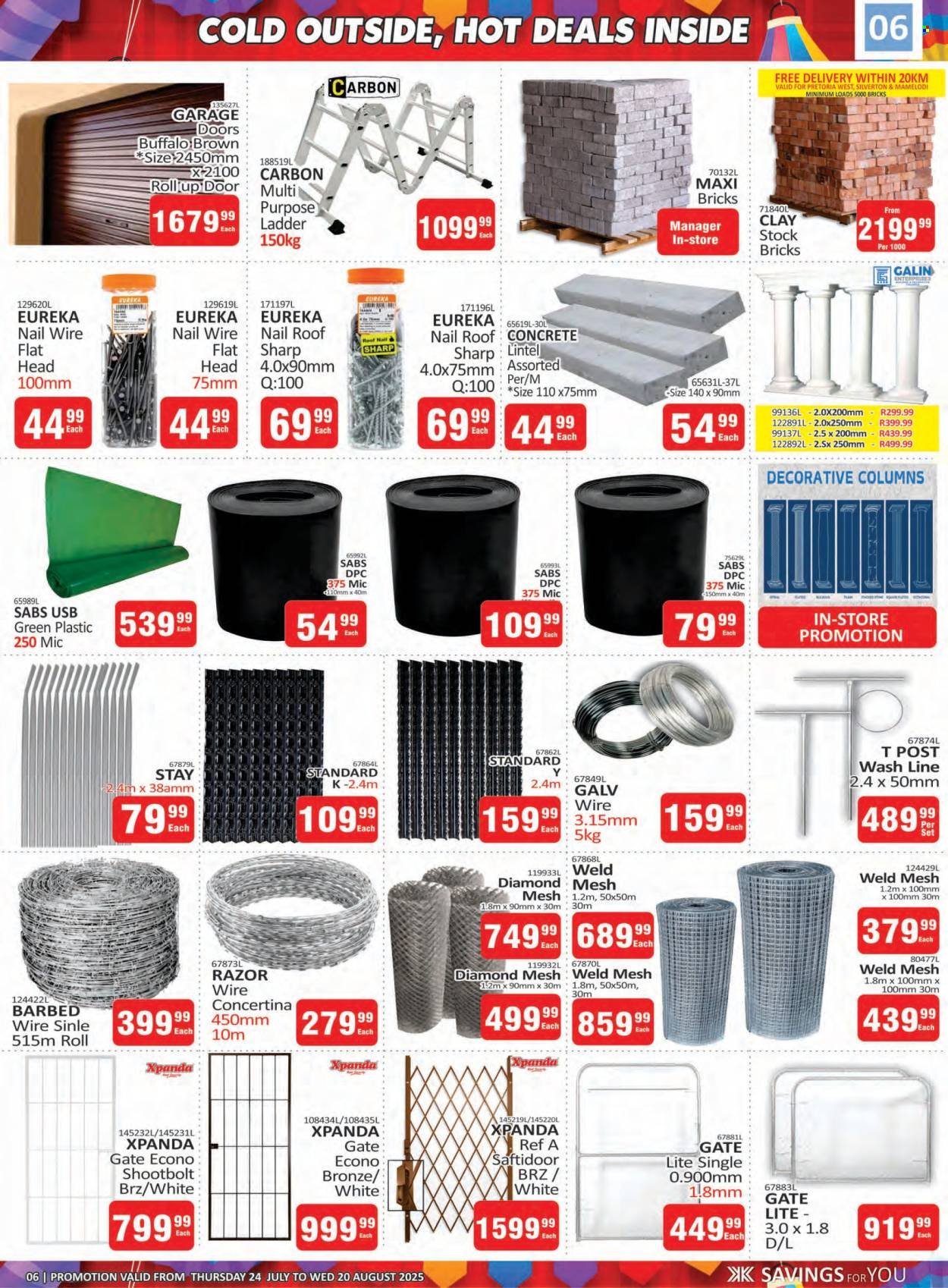 KIT KAT CASH & CARRY specials - Buildmart - Meltdown Carnival Leaflet (2025-07-24 - 2025-08-20) | 6