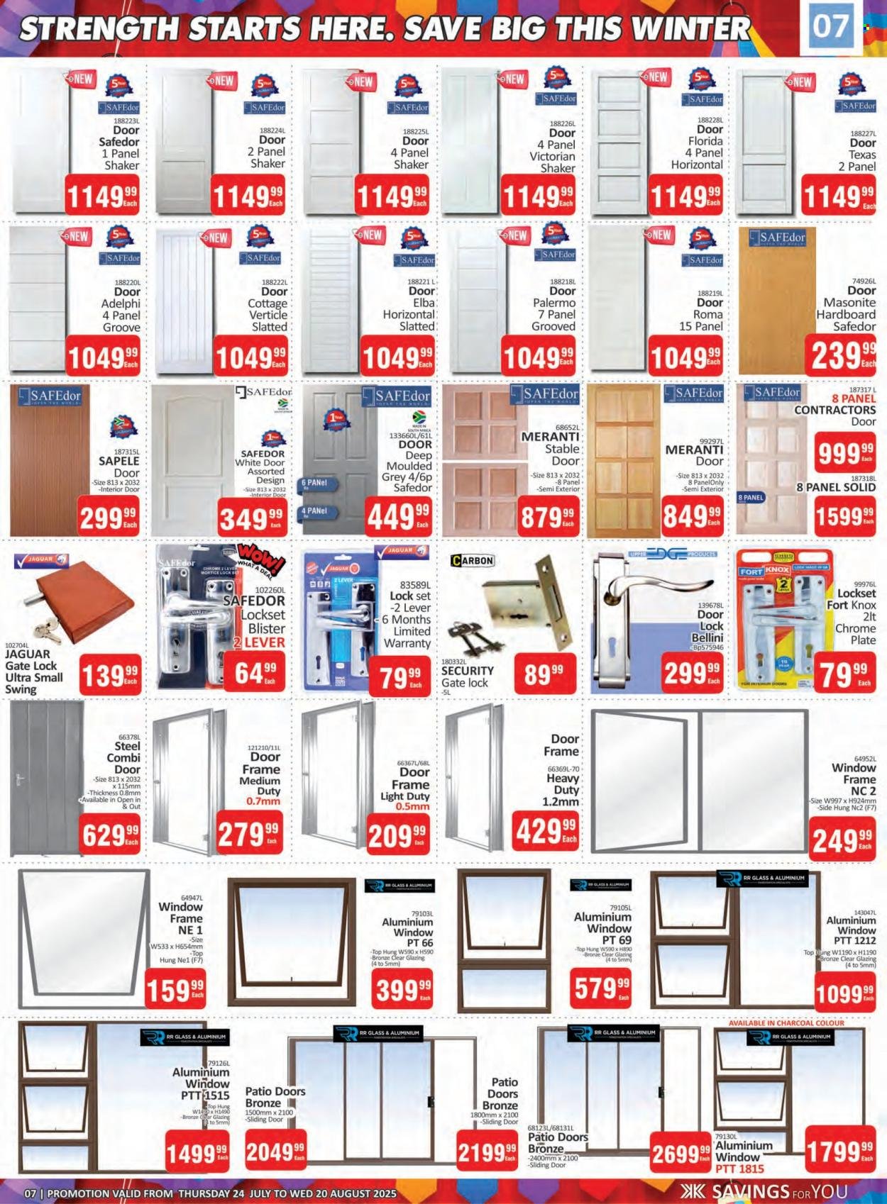 KIT KAT CASH & CARRY specials - Buildmart - Meltdown Carnival Leaflet (2025-07-24 - 2025-08-20) | 7