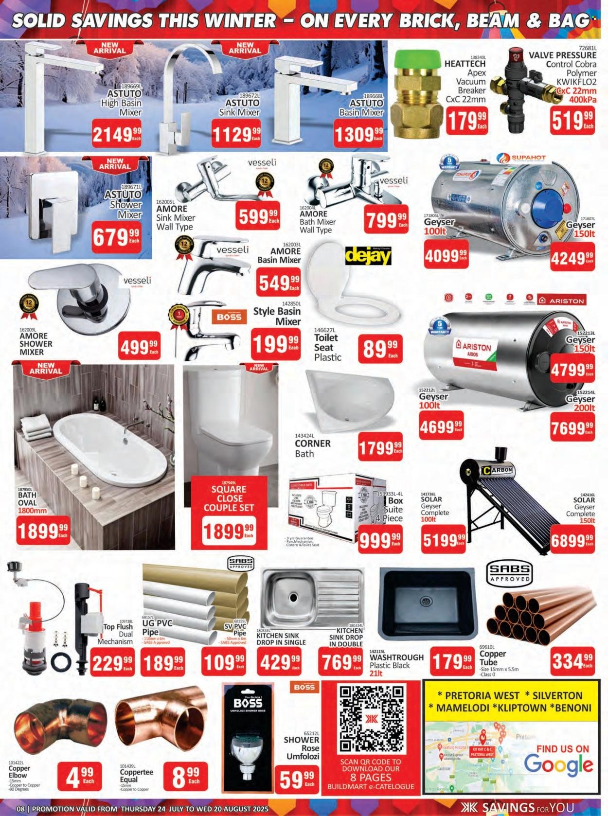 KIT KAT CASH & CARRY specials - Buildmart - Meltdown Carnival Leaflet (2025-07-24 - 2025-08-20) | 8