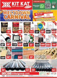 KIT KAT CASH & CARRY specials - Buildmart - Meltdown Carnival Leaflet (2025-07-24 - 2025-08-20)