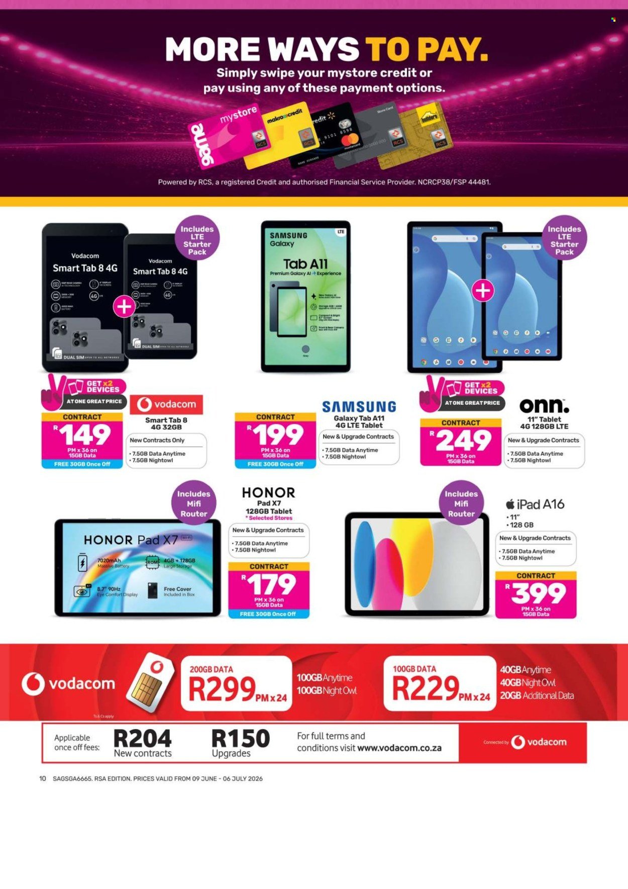 GAME specials - Winter Warms Up