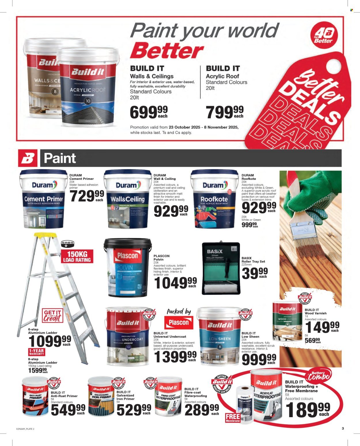 BUILD IT specials - From Thursday 23 Oct 2025 (2025-10-23 - 2025-11-08) | 3