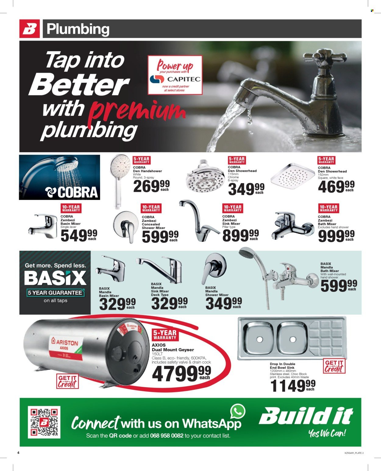 BUILD IT specials - From Thursday 23 Oct 2025 (2025-10-23 - 2025-11-08) | 4