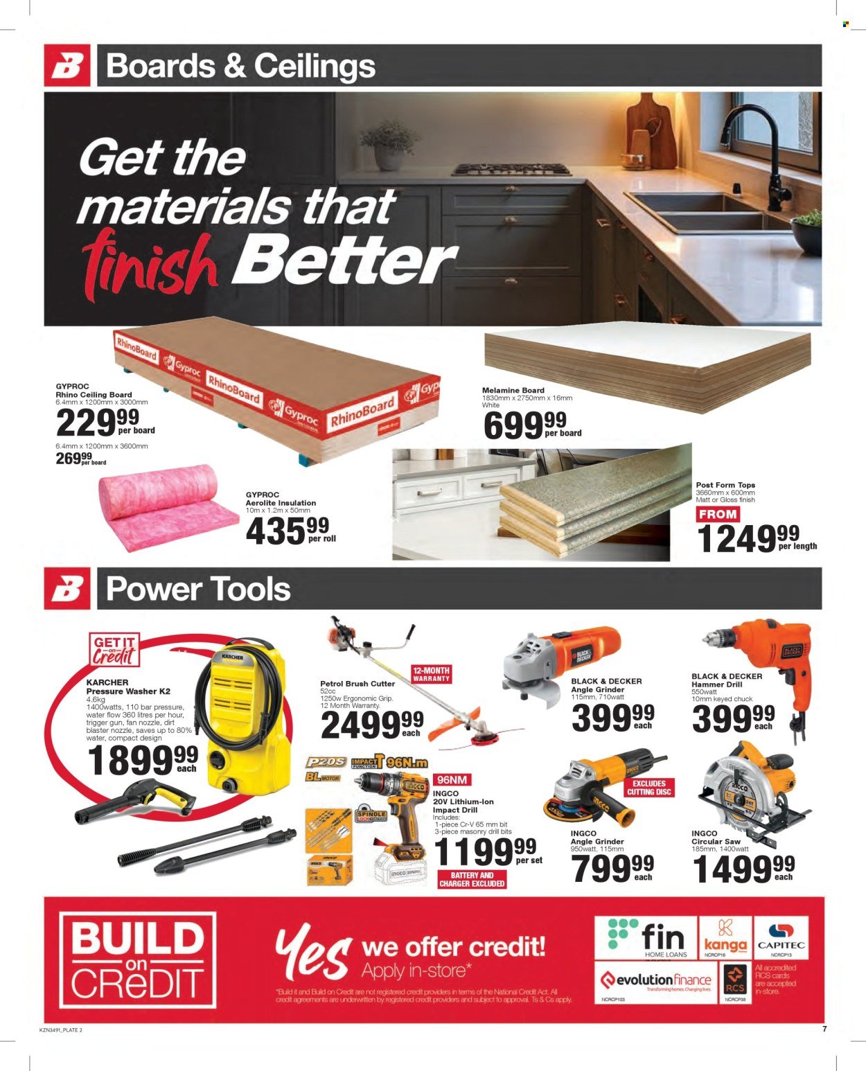 BUILD IT specials - From Thursday 23 Oct 2025 (2025-10-23 - 2025-11-08) | 7