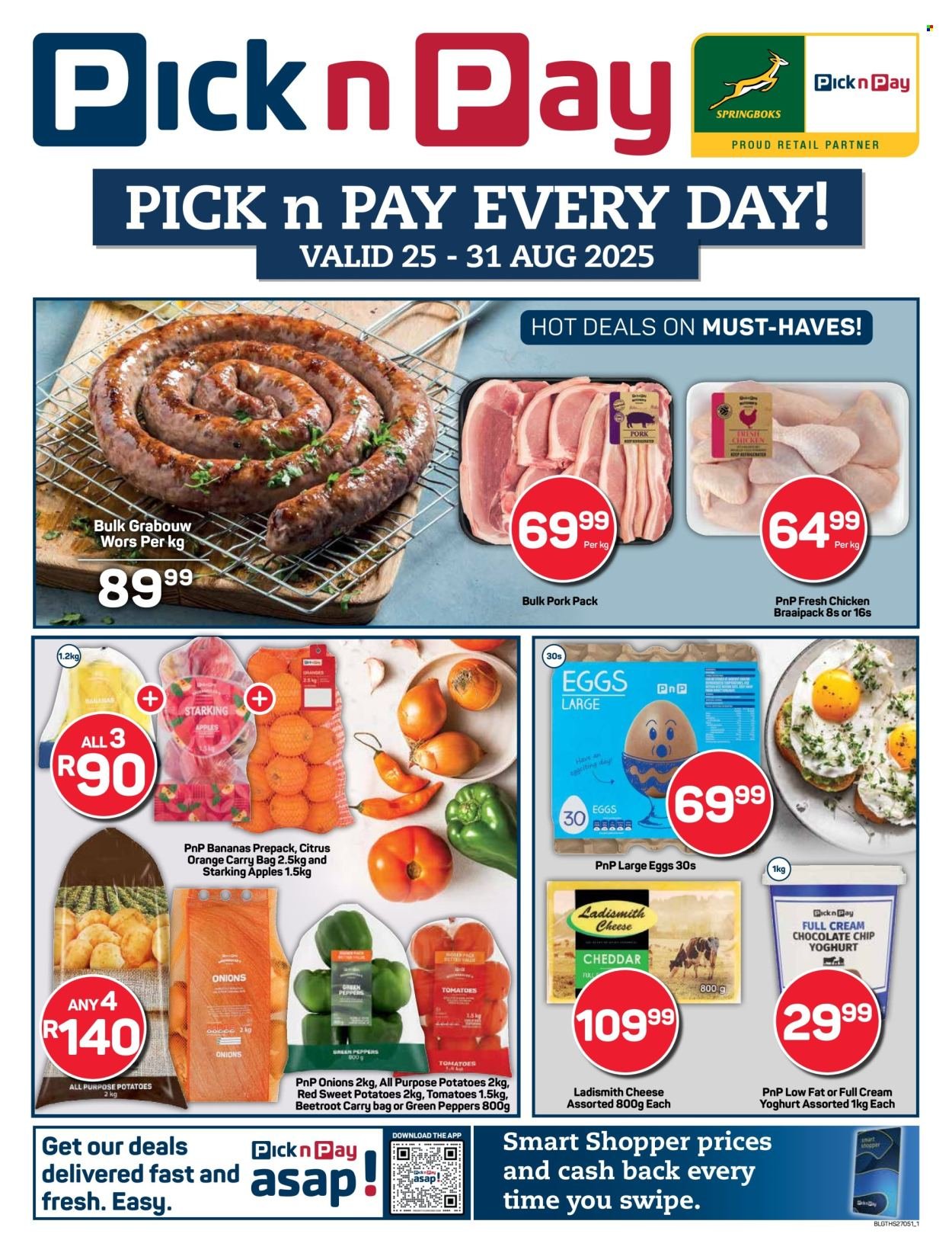 PICK N PAY specials - Specials (2025-08-25 - 2025-08-31) | 1