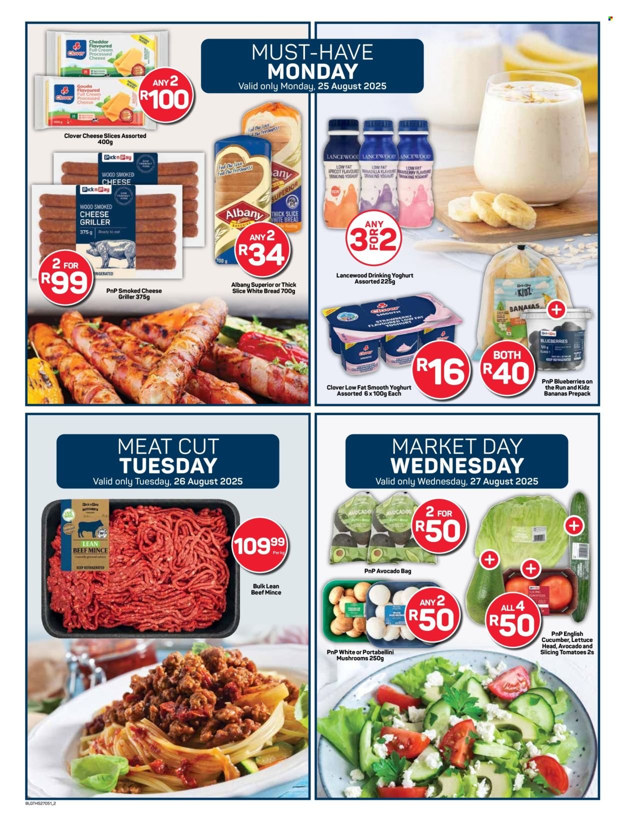 PICK N PAY specials - Specials (2025-08-25 - 2025-08-31) | 2