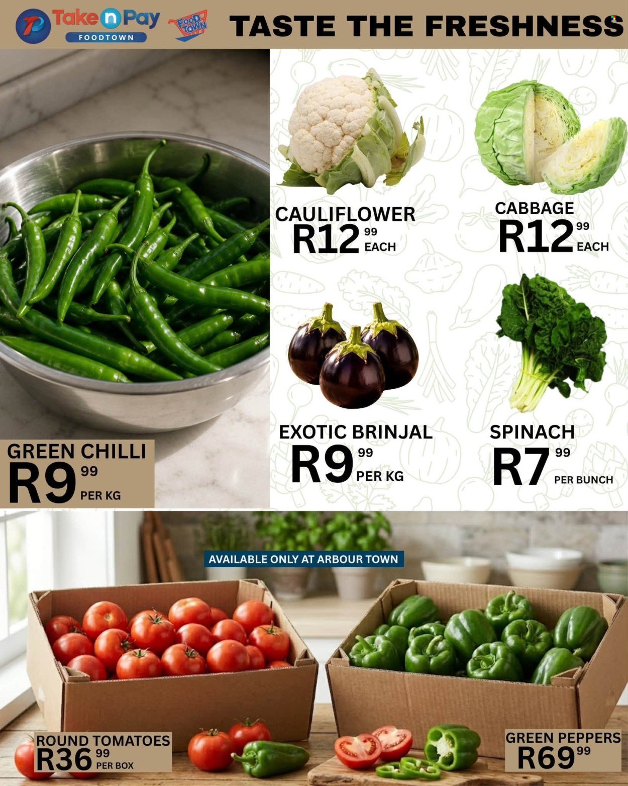 TAKE N PAY specials - From Friday 21 Aug 2026