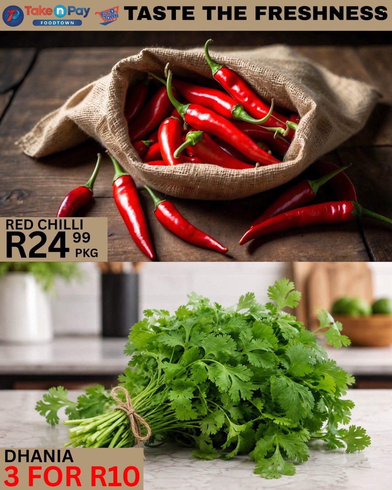 TAKE N PAY specials - From Friday 21 Aug 2026