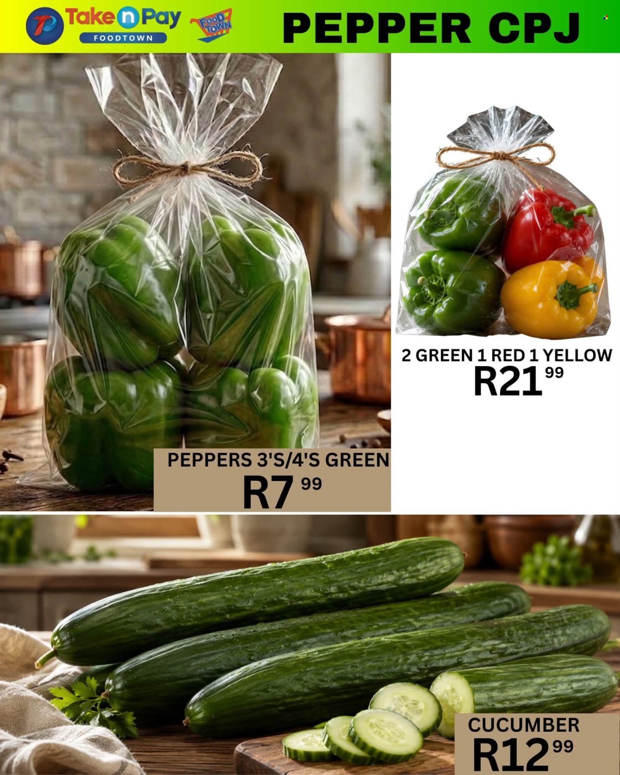TAKE N PAY specials - From Friday 21 Aug 2026
