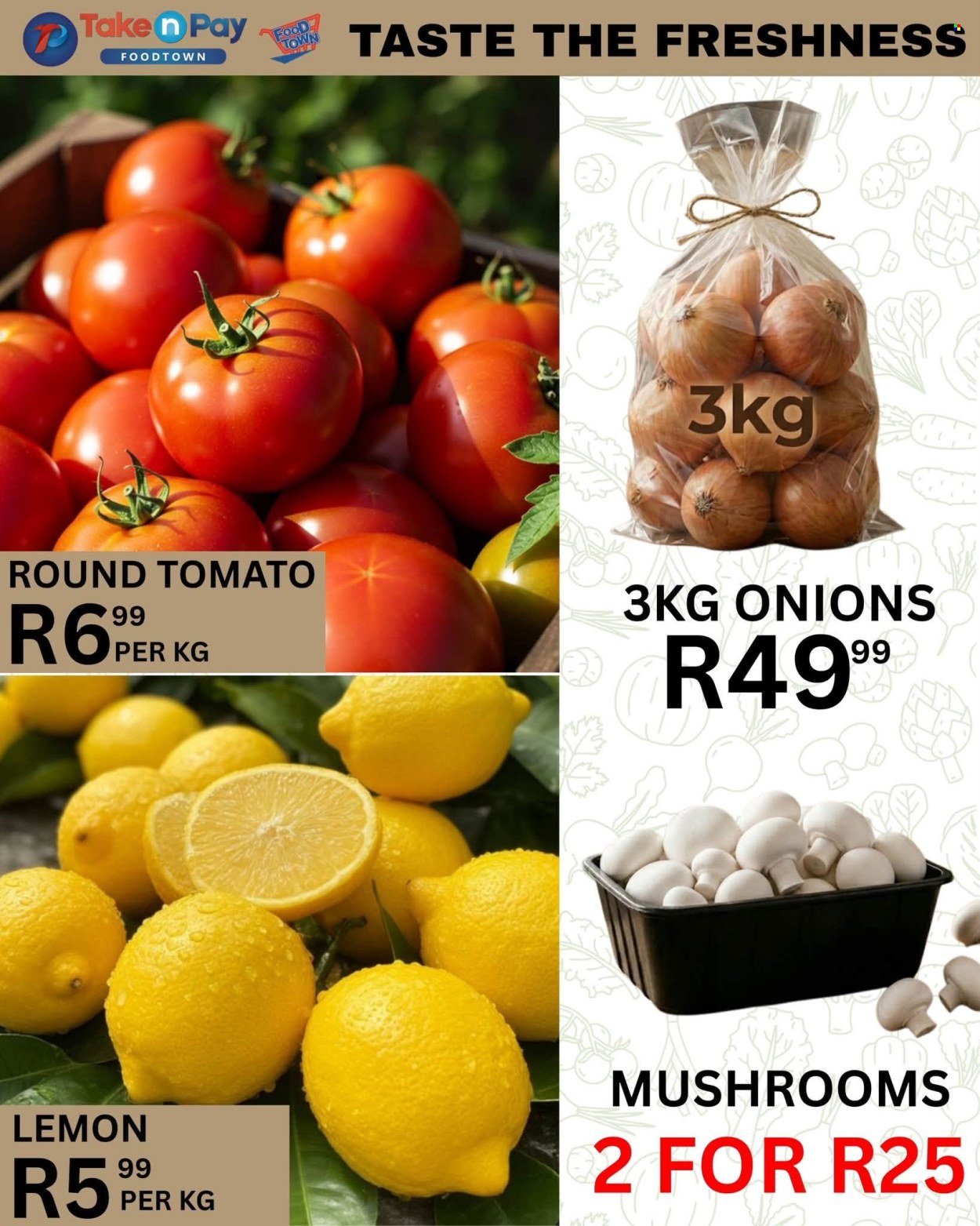 TAKE N PAY specials - From Friday 21 Aug 2026
