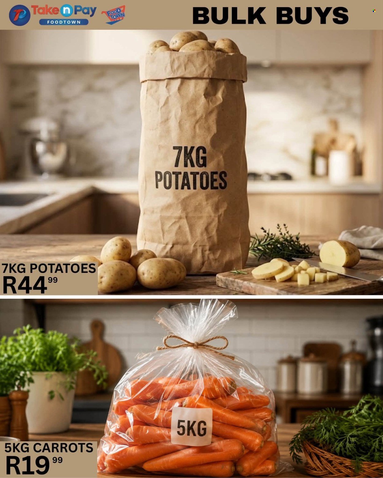 TAKE N PAY specials - From Friday 21 Aug 2026