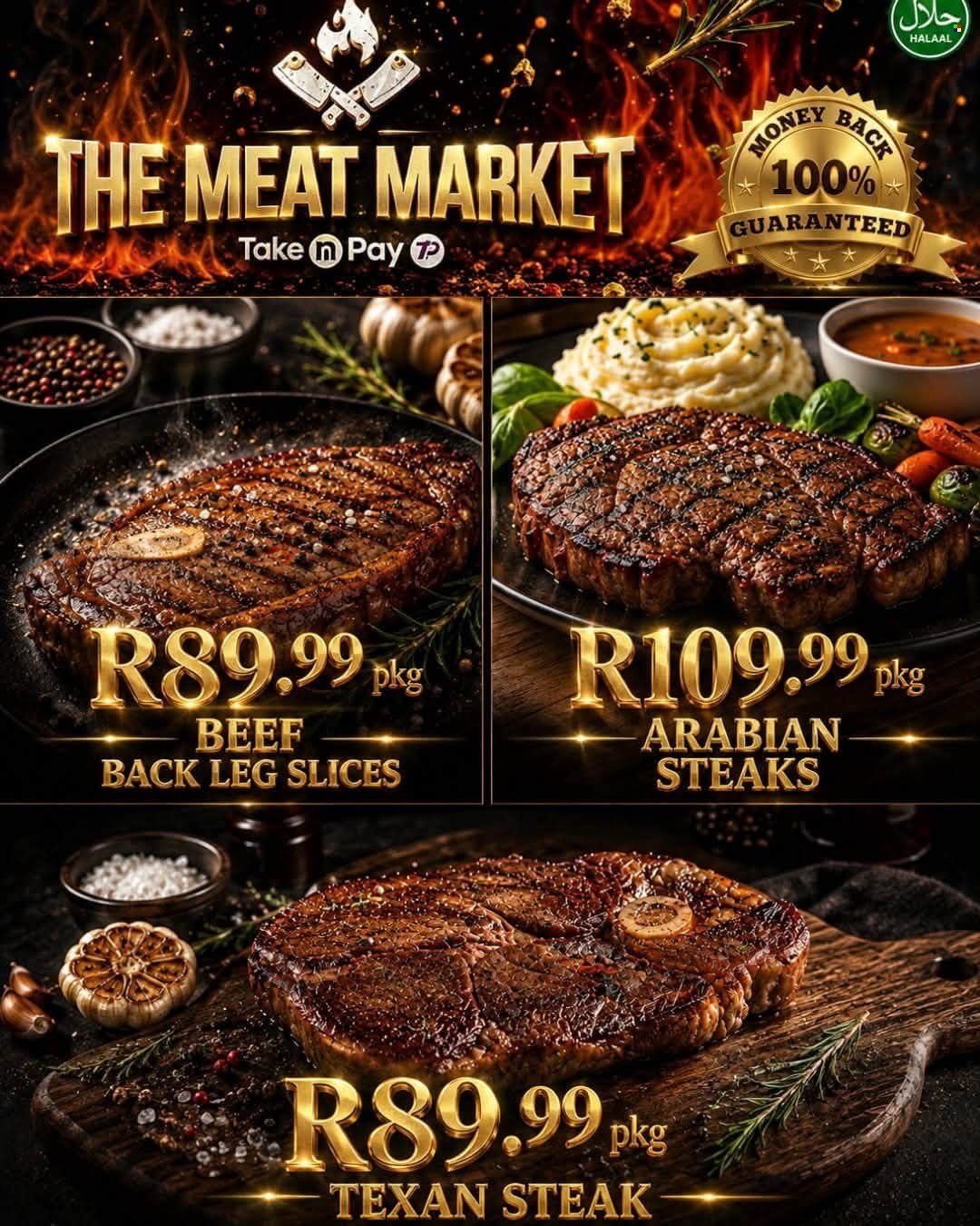 TAKE N PAY specials - From Friday 21 Aug 2026