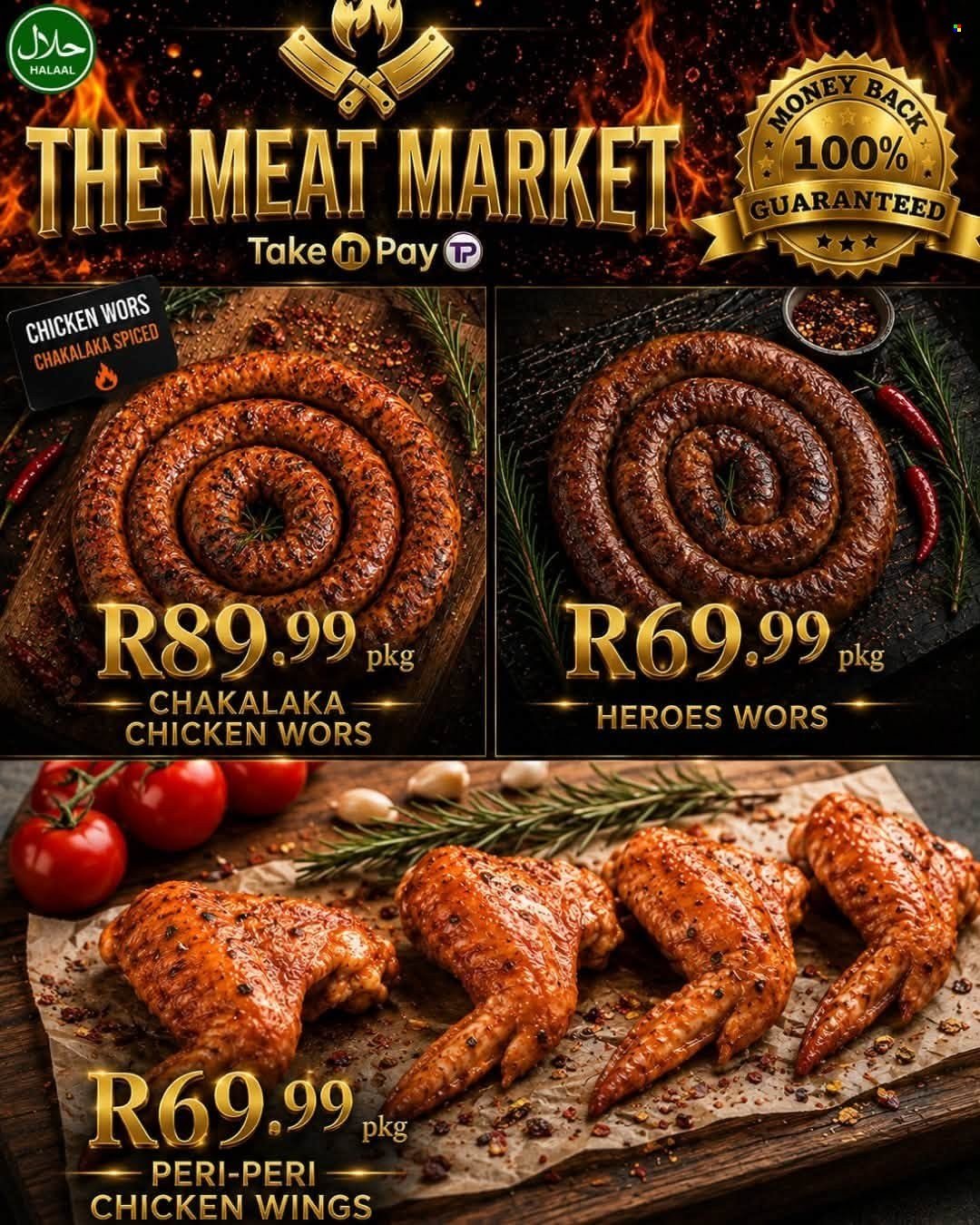 TAKE N PAY specials - From Friday 21 Aug 2026