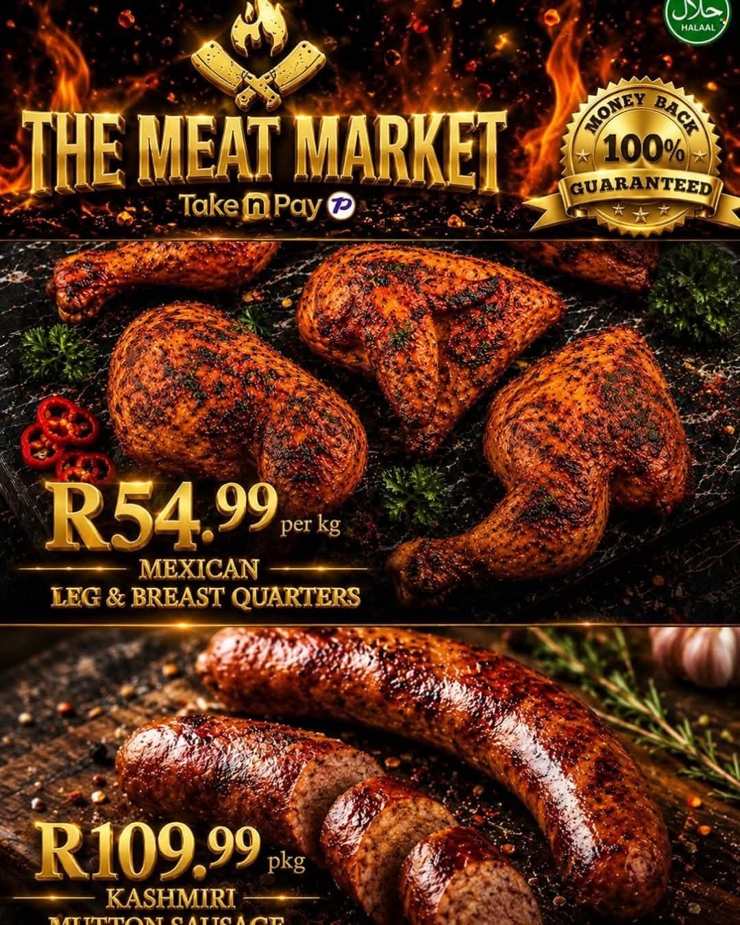 TAKE N PAY specials - From Friday 21 Aug 2026