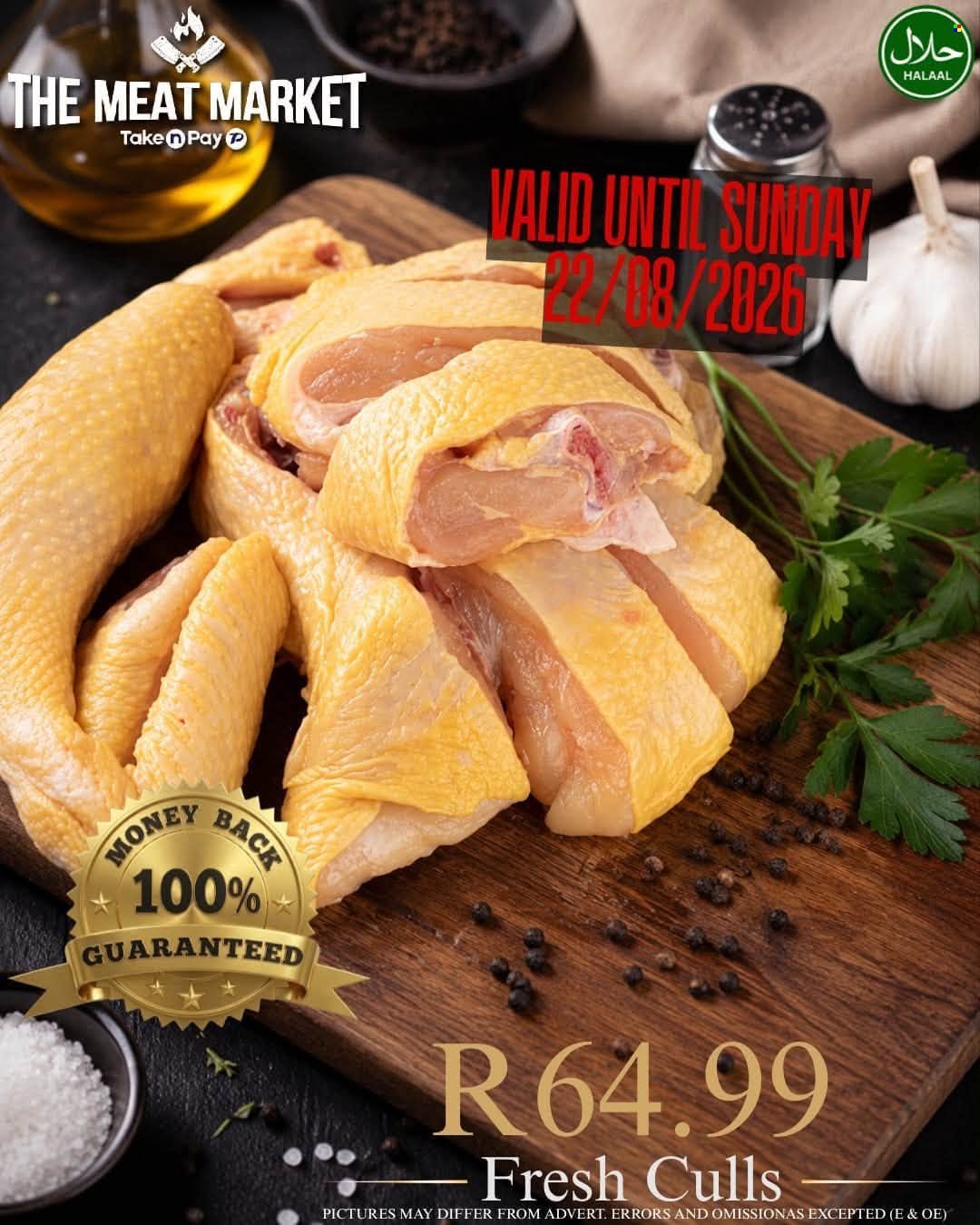 TAKE N PAY specials - From Friday 21 Aug 2026