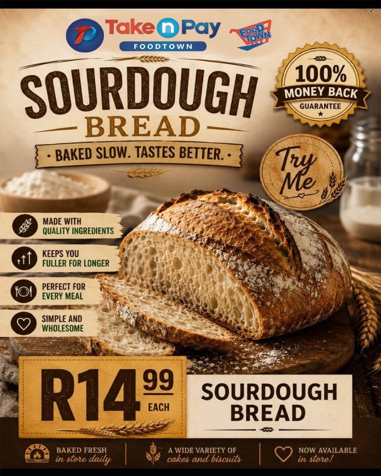 TAKE N PAY specials - From Friday 21 Aug 2026