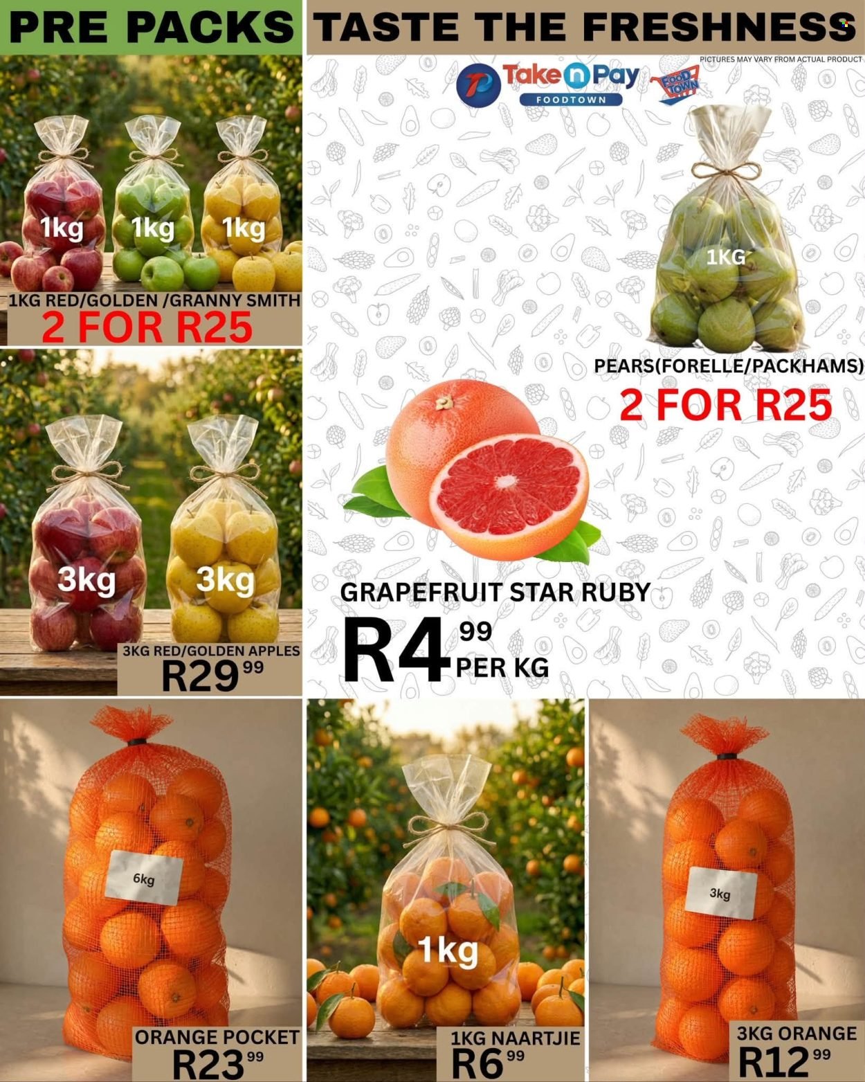 TAKE N PAY specials - From Friday 21 Aug 2026