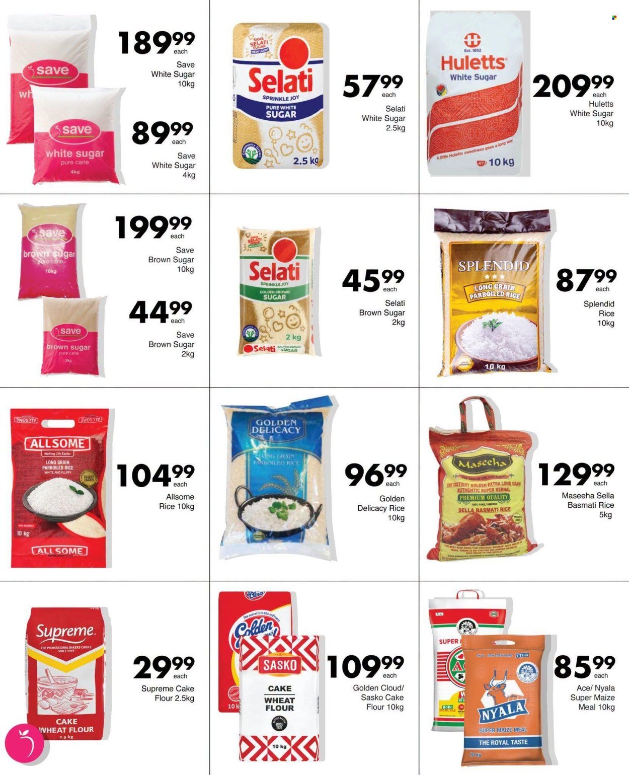SAVE specials - From Wednesday 15 Jul 2026