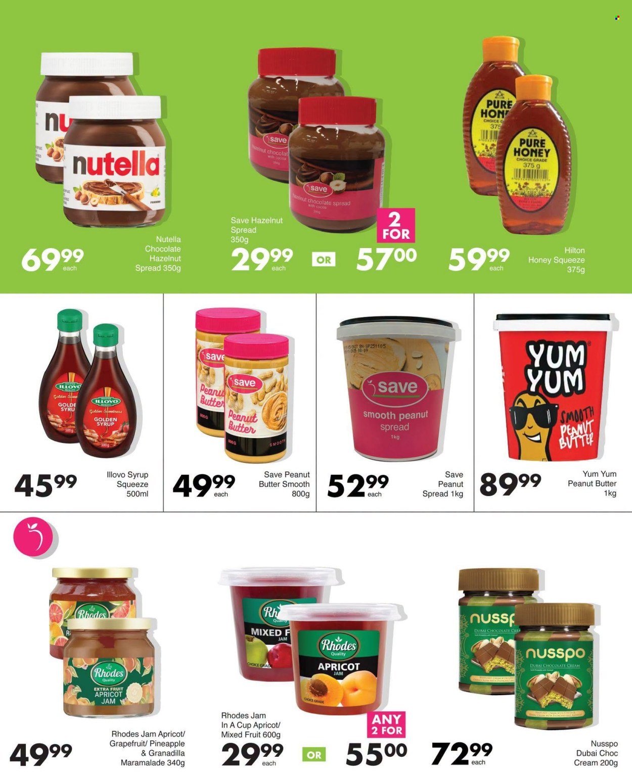SAVE specials - From Wednesday 15 Jul 2026
