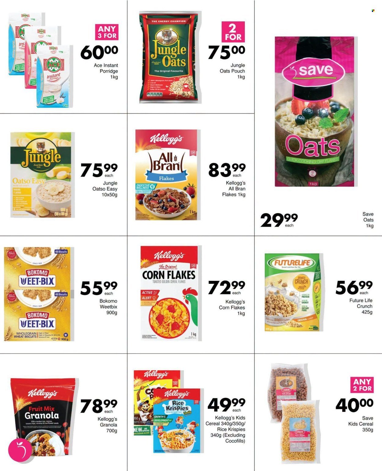 SAVE specials - From Wednesday 15 Jul 2026