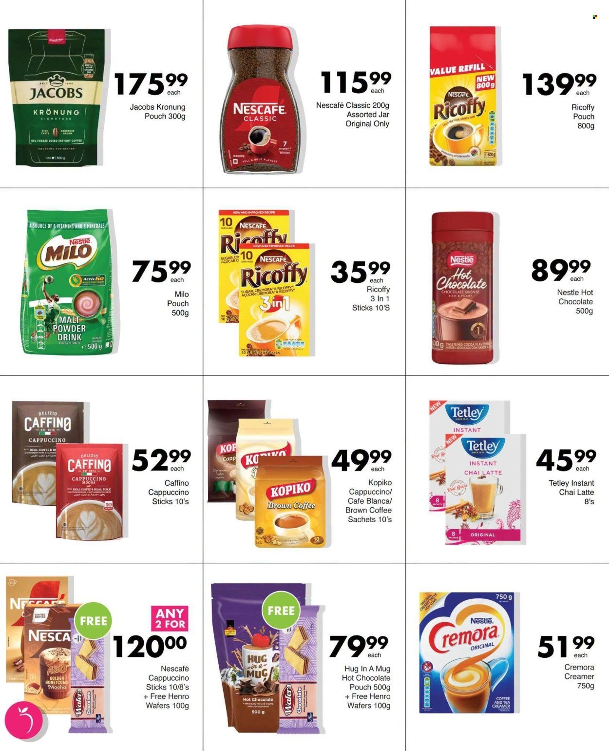 SAVE specials - From Wednesday 15 Jul 2026