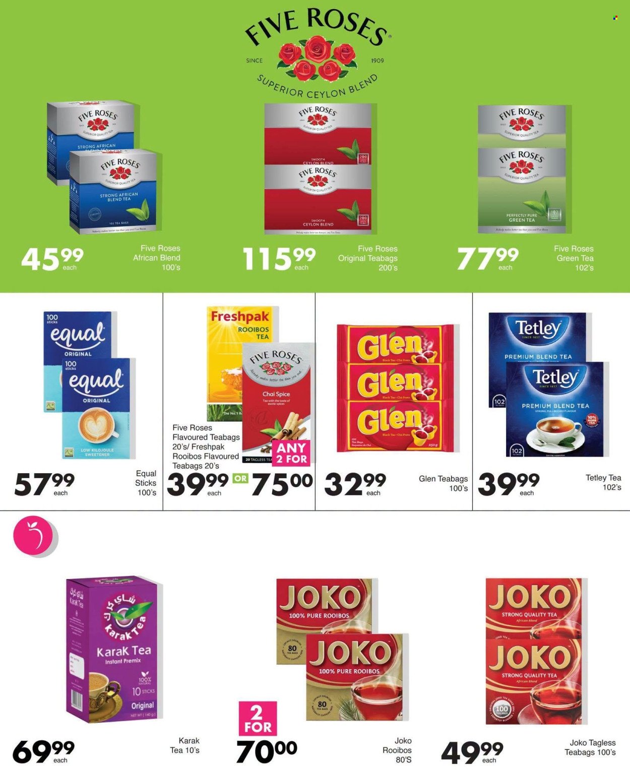 SAVE specials - From Wednesday 15 Jul 2026